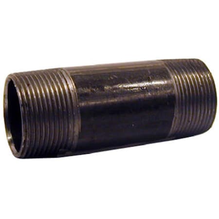 Mueller Industries 585-240HC 1 X 24 In. Black Steel Pipe